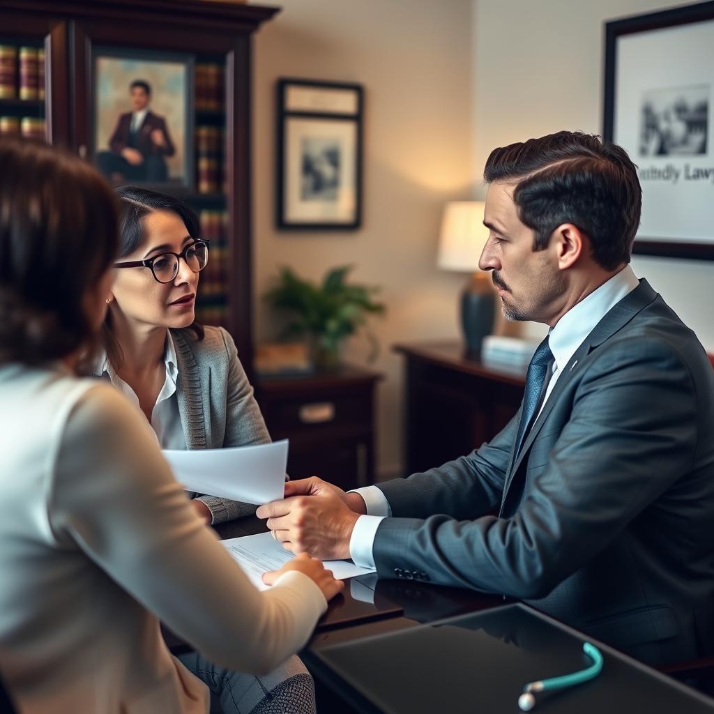 Physical Custody Lawyer Alexandria