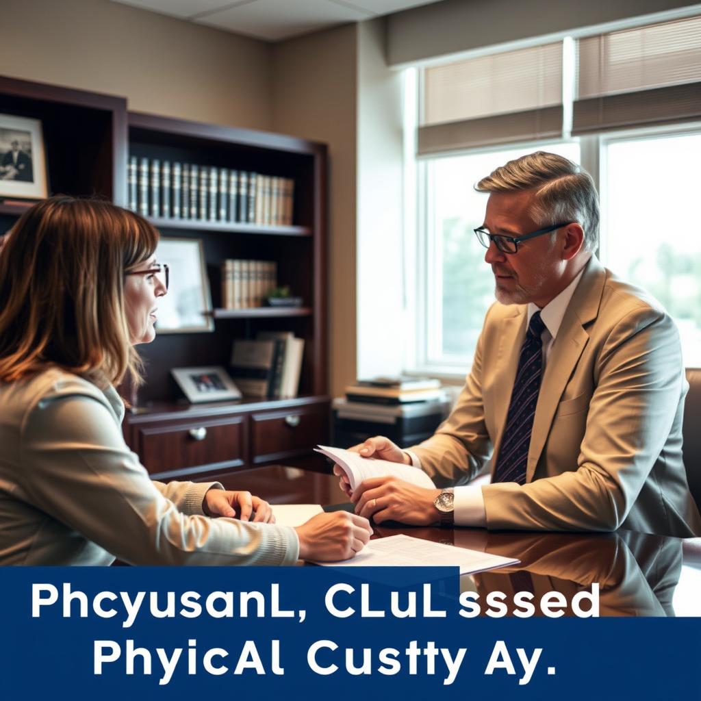 Physical Custody Lawyer Chesapeake