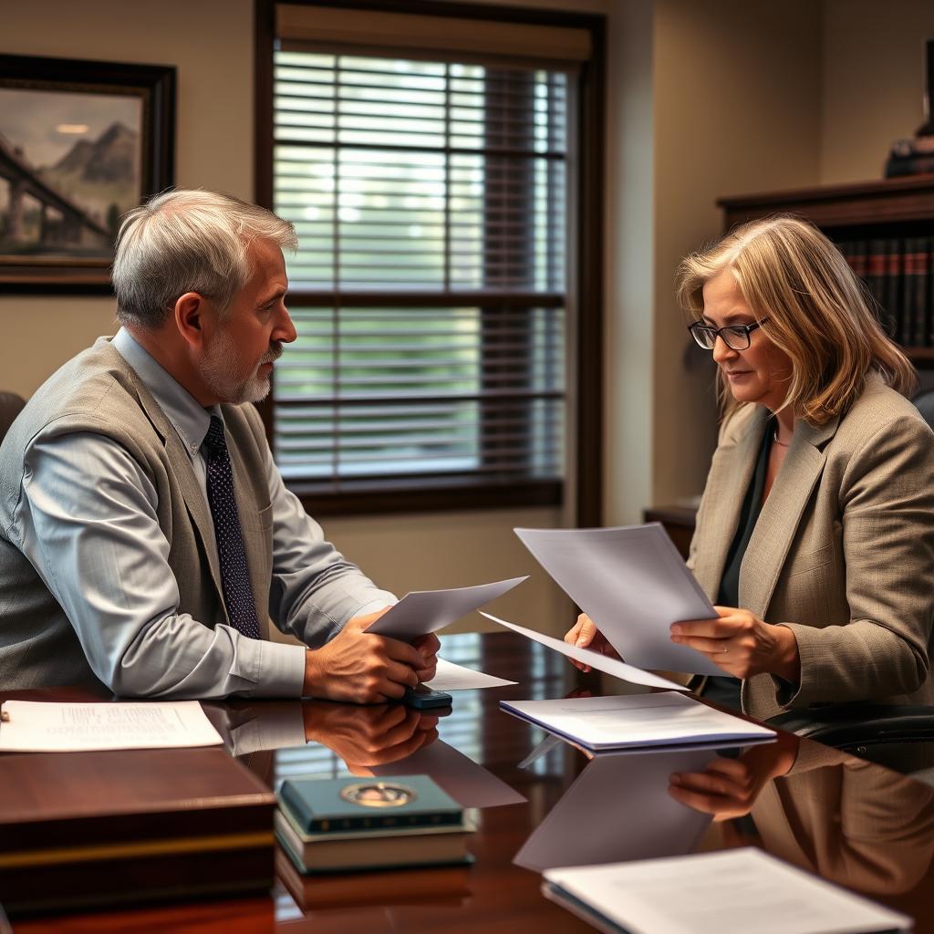 Physical Custody Lawyer Greene County