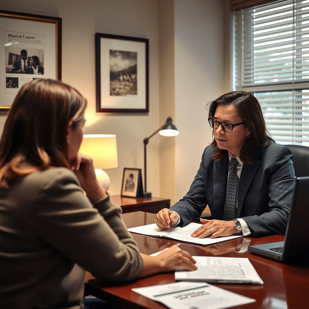 Physical Custody Lawyer Manassas