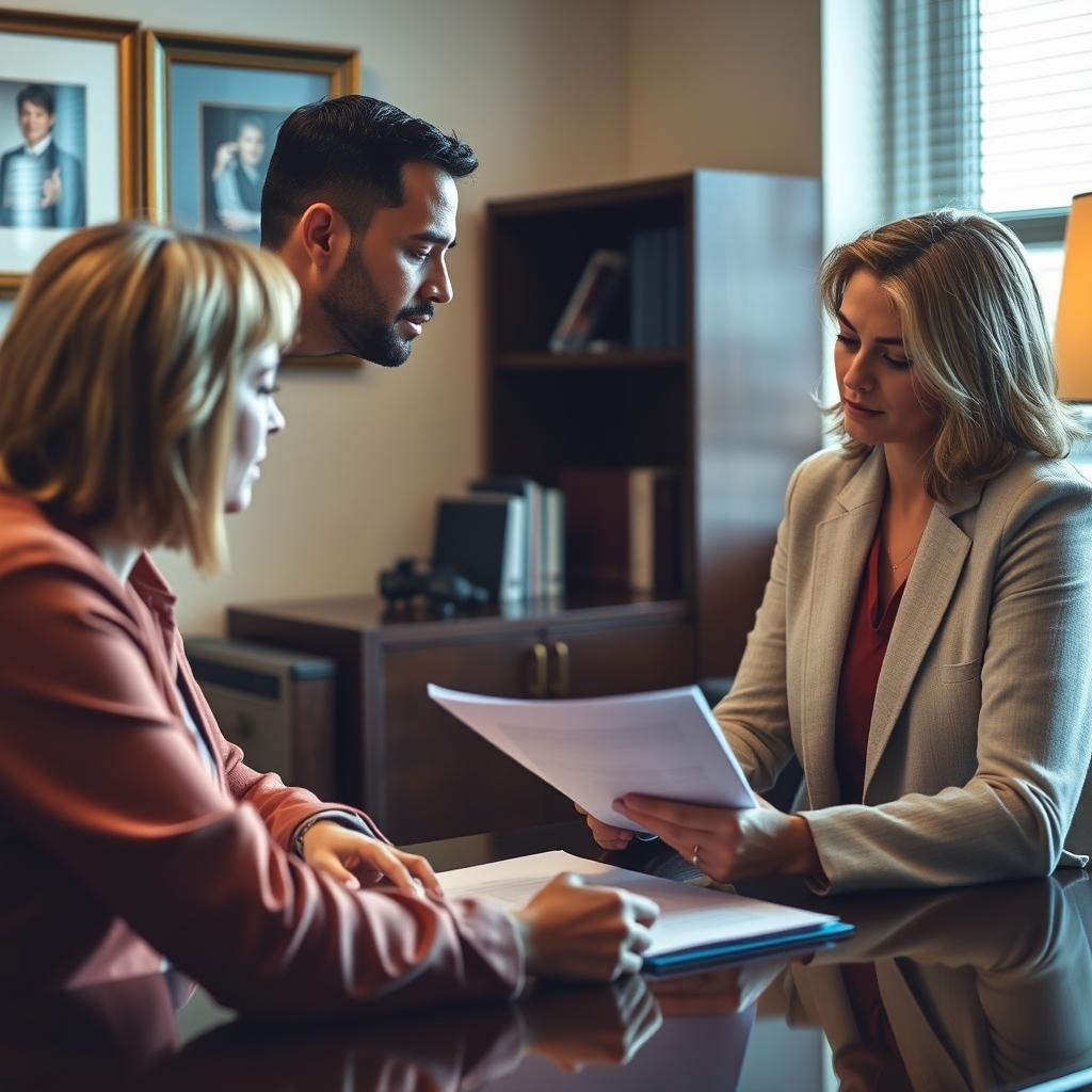 Physical Custody Lawyer Prince George County