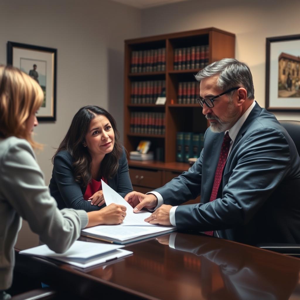 Physical Custody Lawyer Spotsylvania County