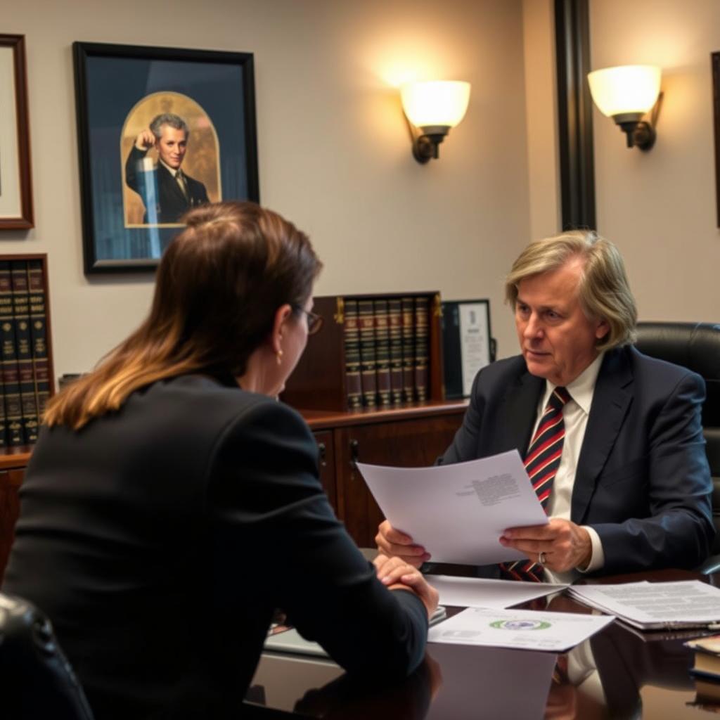 Police ID Fraud Defense Lawyer Arlington County