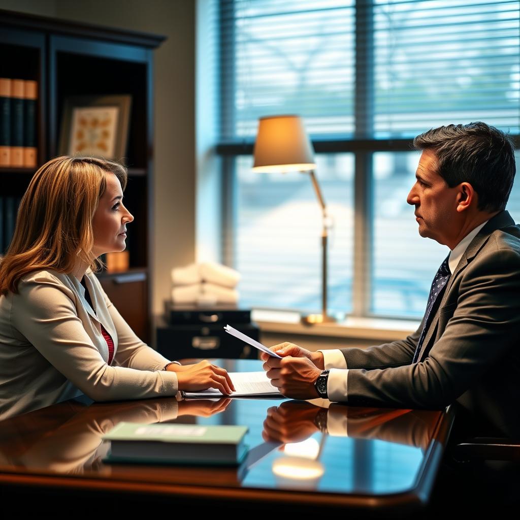 Supervised Visitation Lawyer Culpeper County