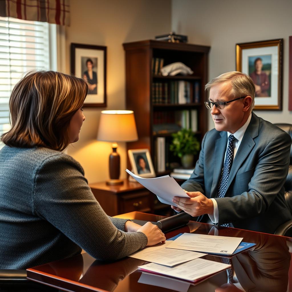 Supervised Visitation Lawyer King George County