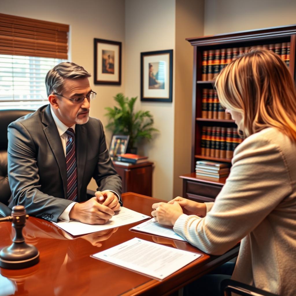 Supervised Visitation Lawyer Stafford County