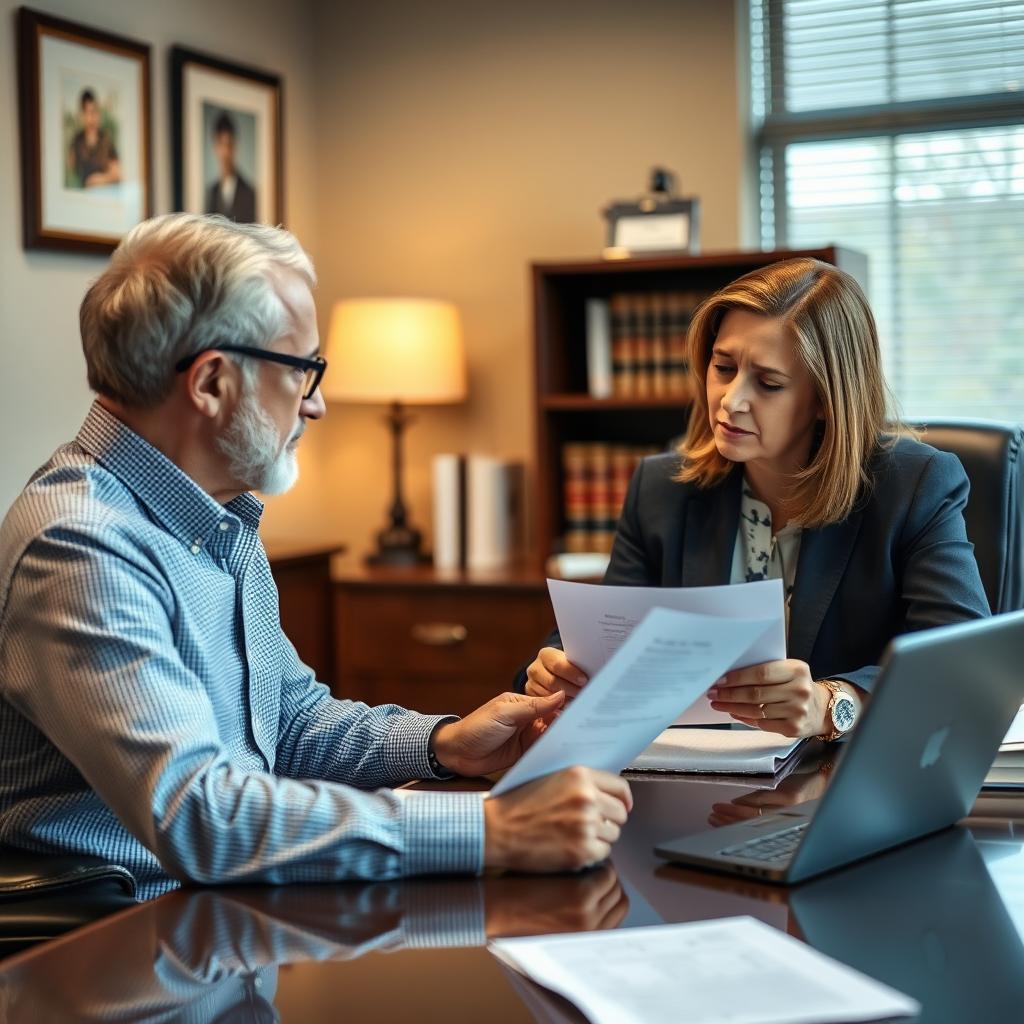 Temporary Custody Lawyer Clarke County