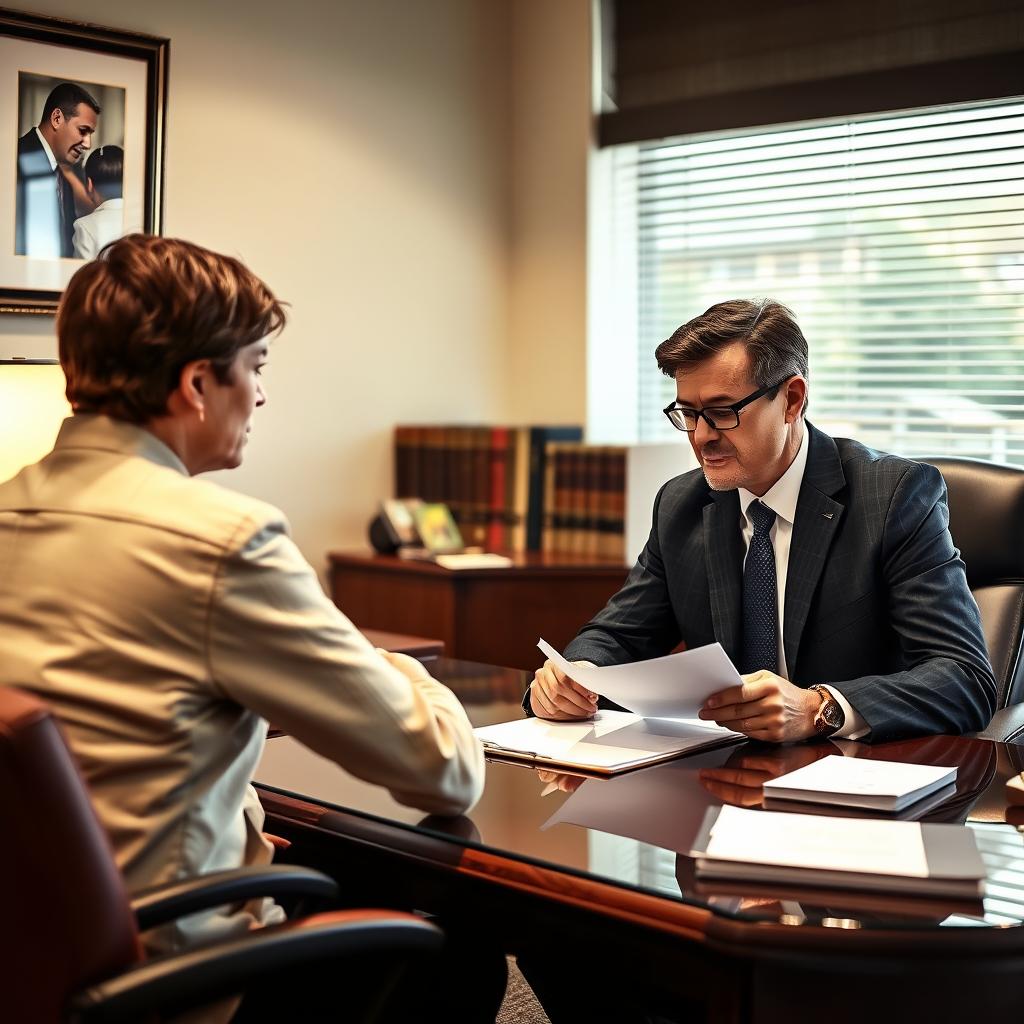 Temporary Custody Lawyer Culpeper County