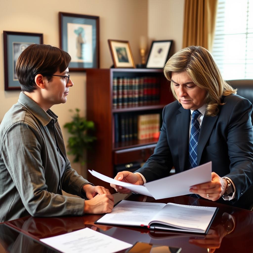 Trial Separation Lawyer Albemarle County