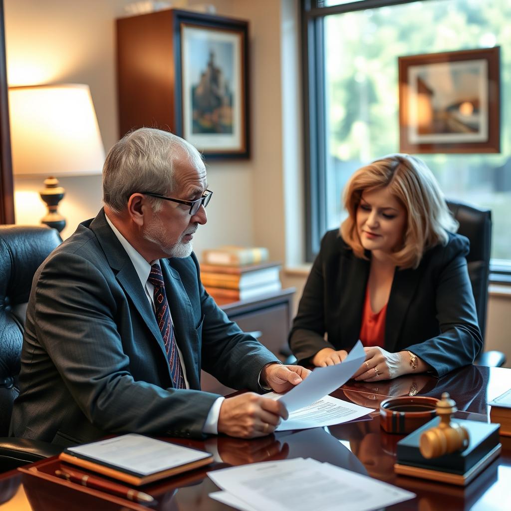 Trial Separation Lawyer Greene County