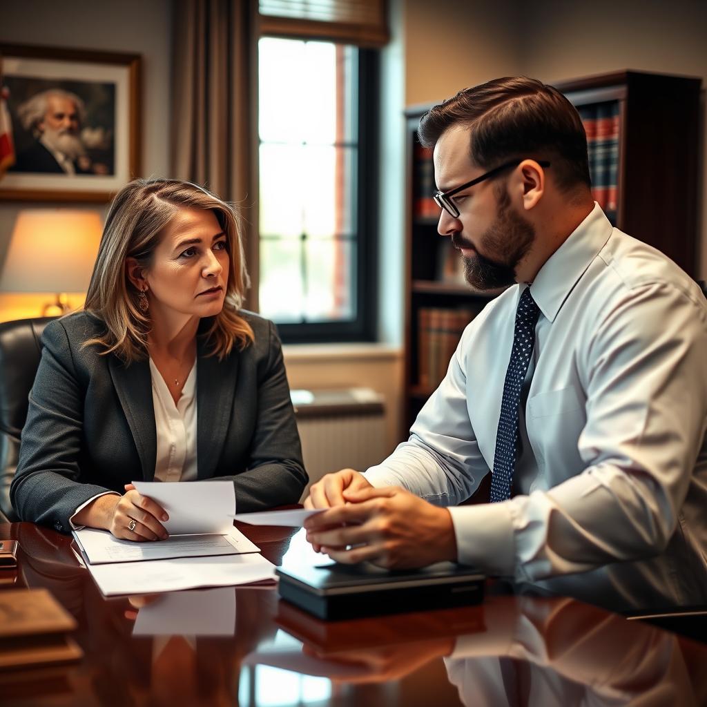 Trial Separation Lawyer Henrico County