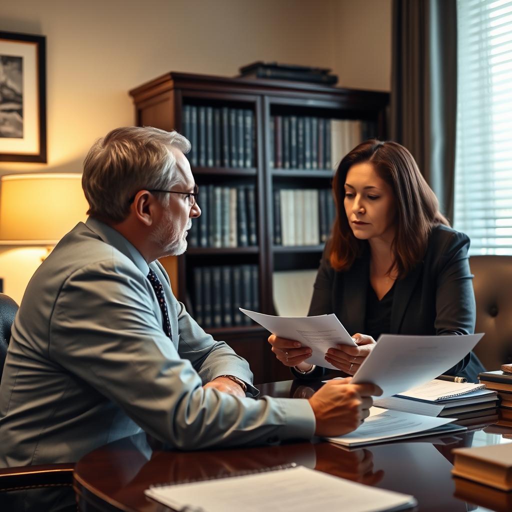 Trial Separation Lawyer King George County