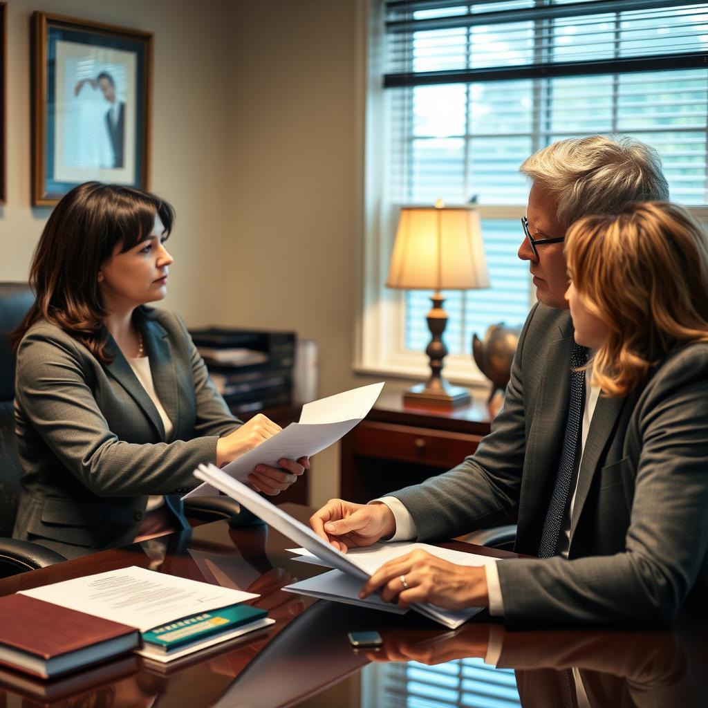 Trial Separation Lawyer King William County