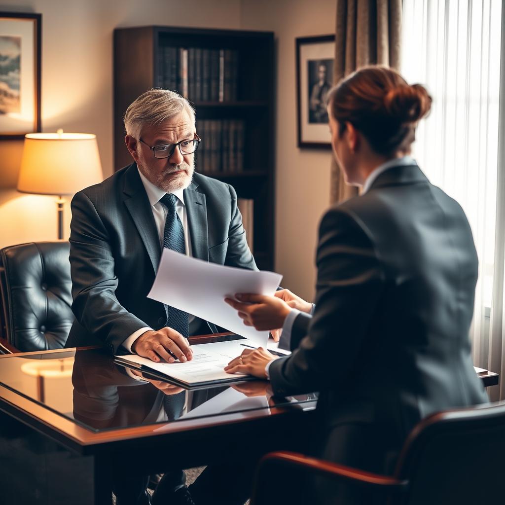 Trial Separation Lawyer Warren County