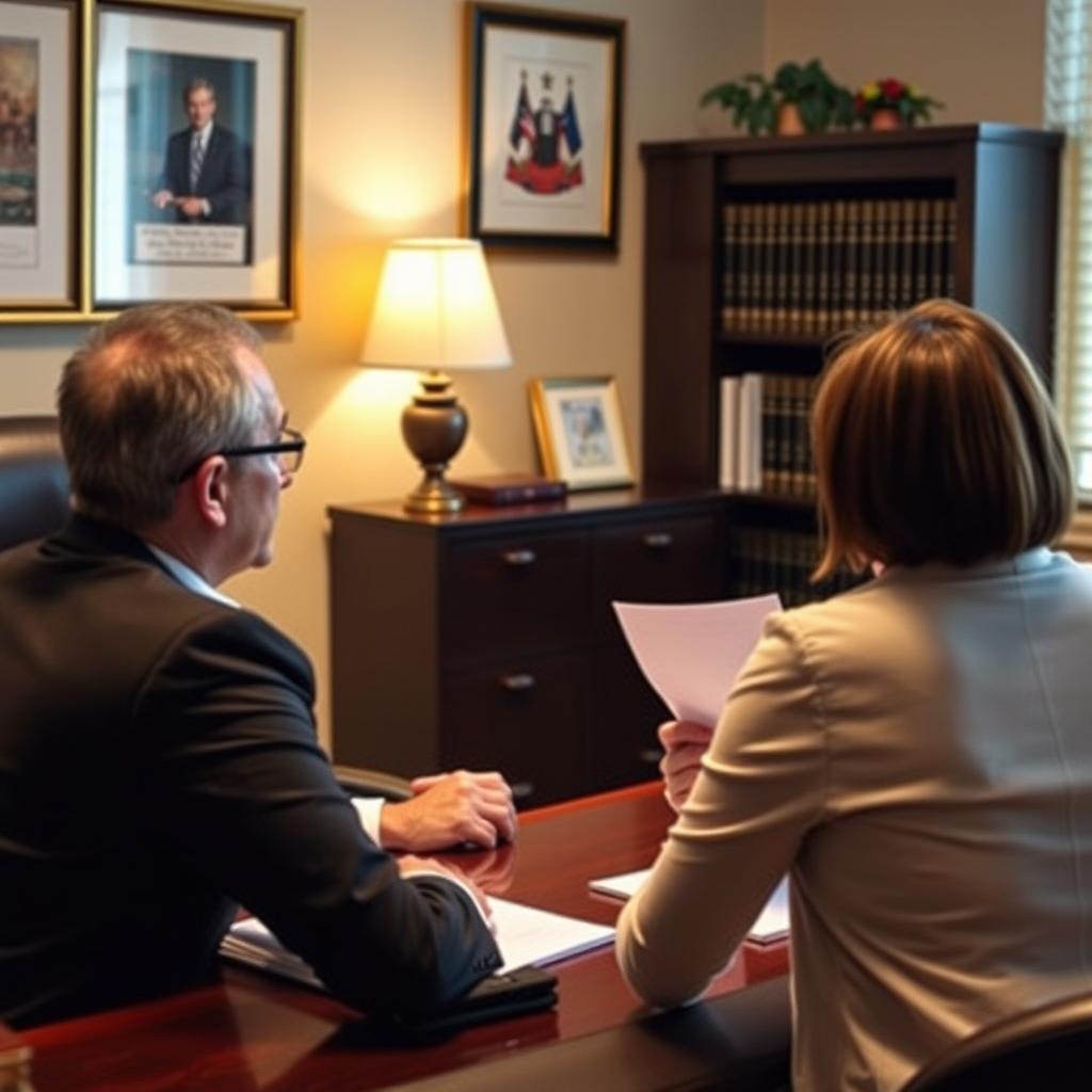 Visitation Enforcement Lawyer Augusta County