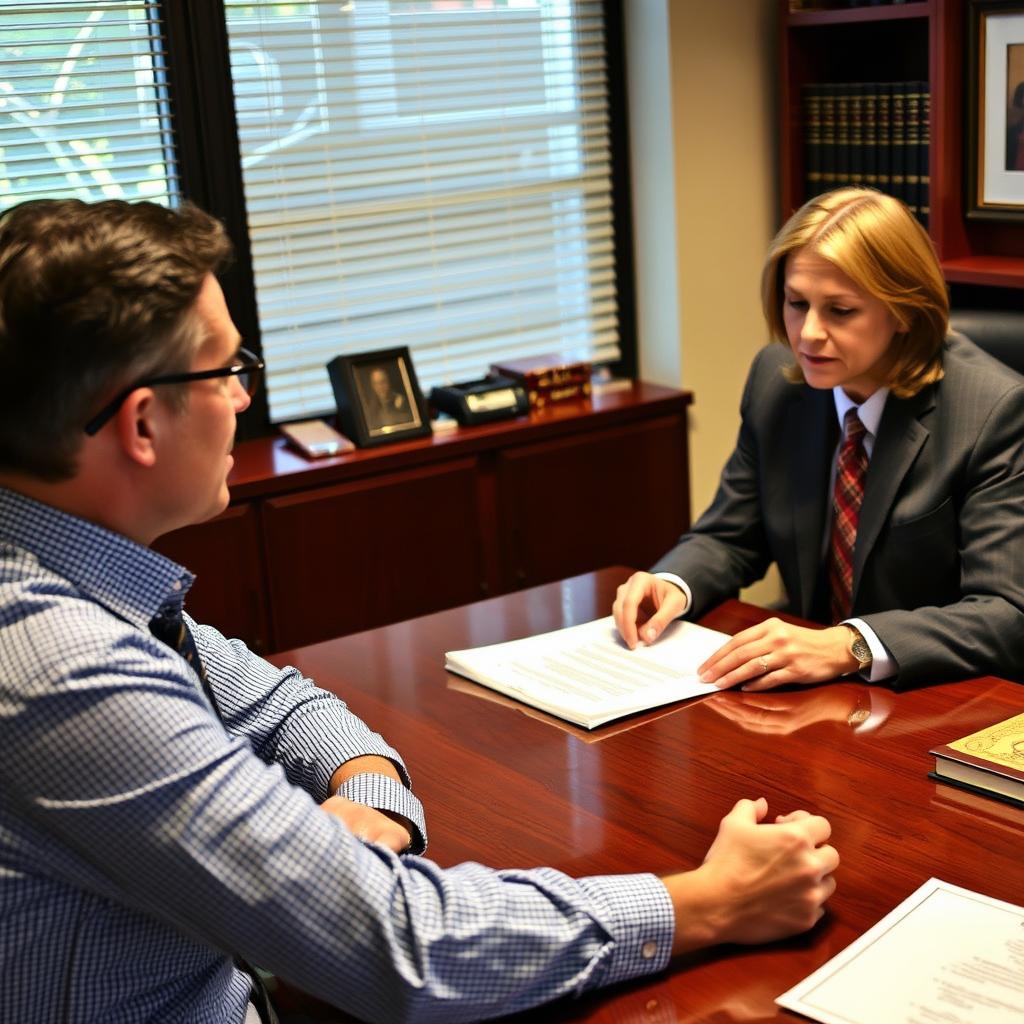 Visitation Enforcement Lawyer Fairfax County