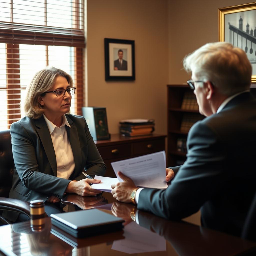 Visitation Enforcement Lawyer King George County