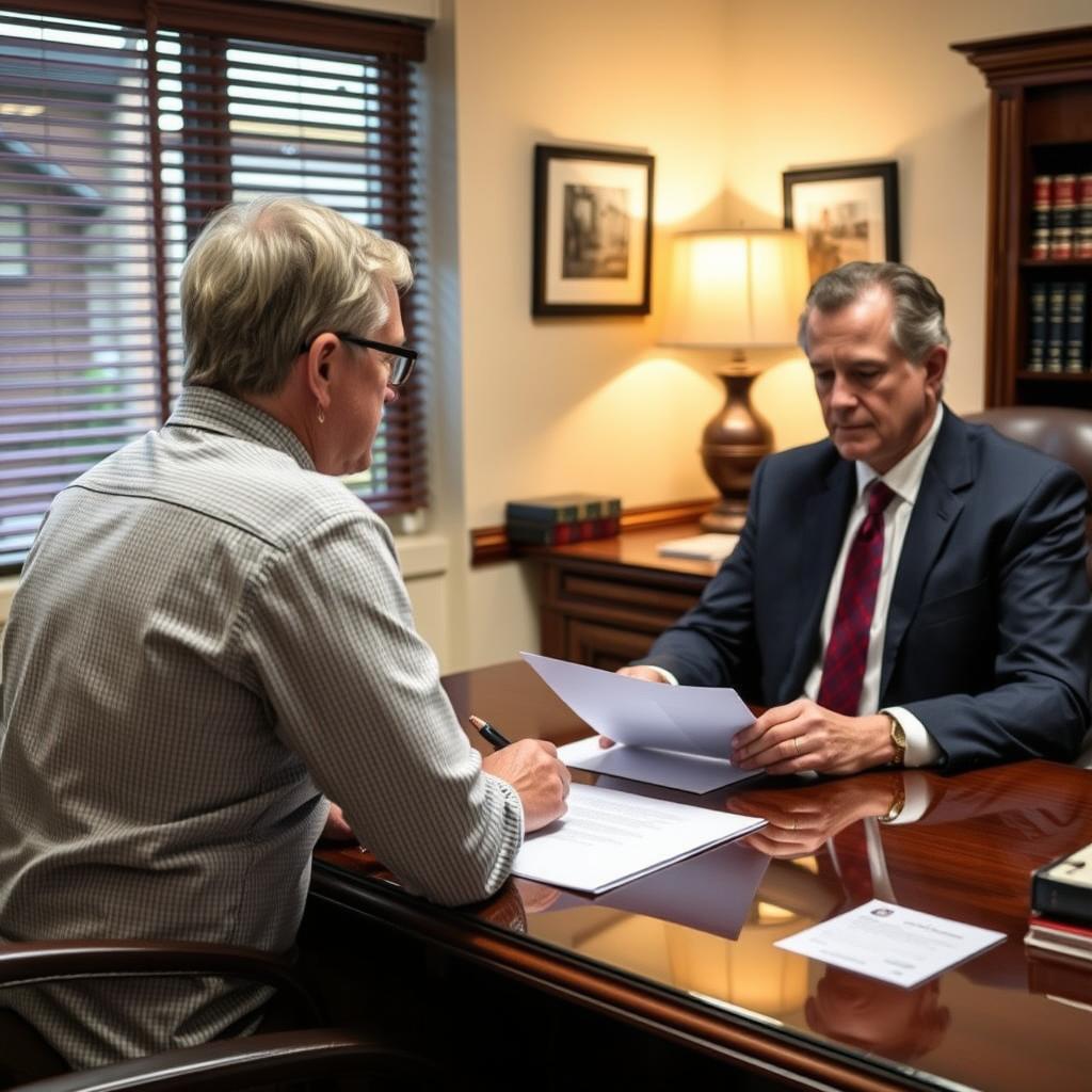Visitation Enforcement Lawyer Powhatan County