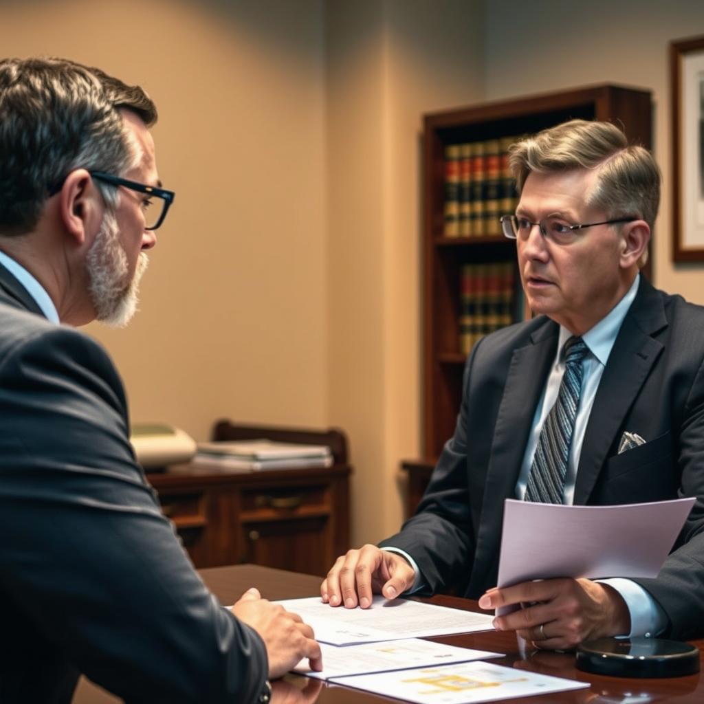 Visitation Enforcement Lawyer Prince George County