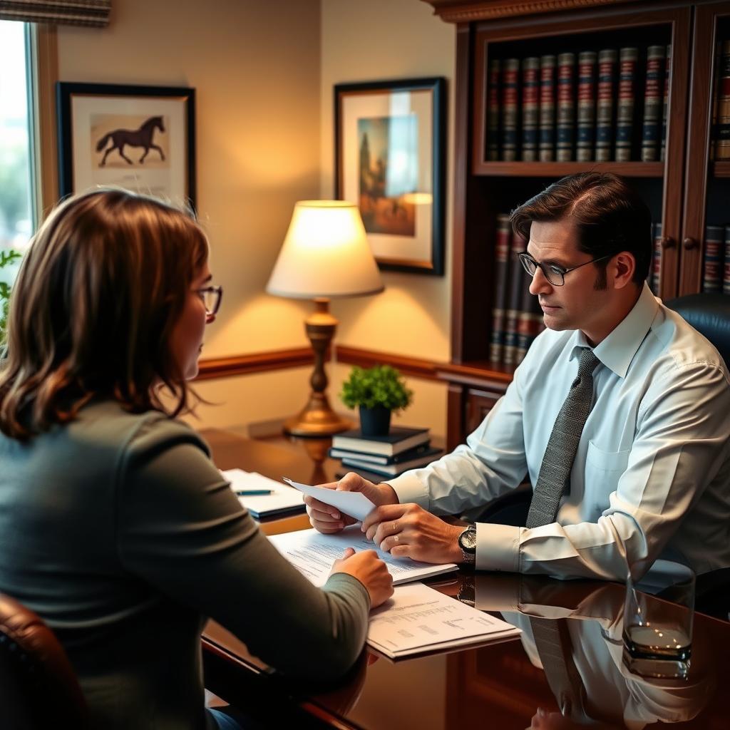 Visitation Enforcement Lawyer Stafford County