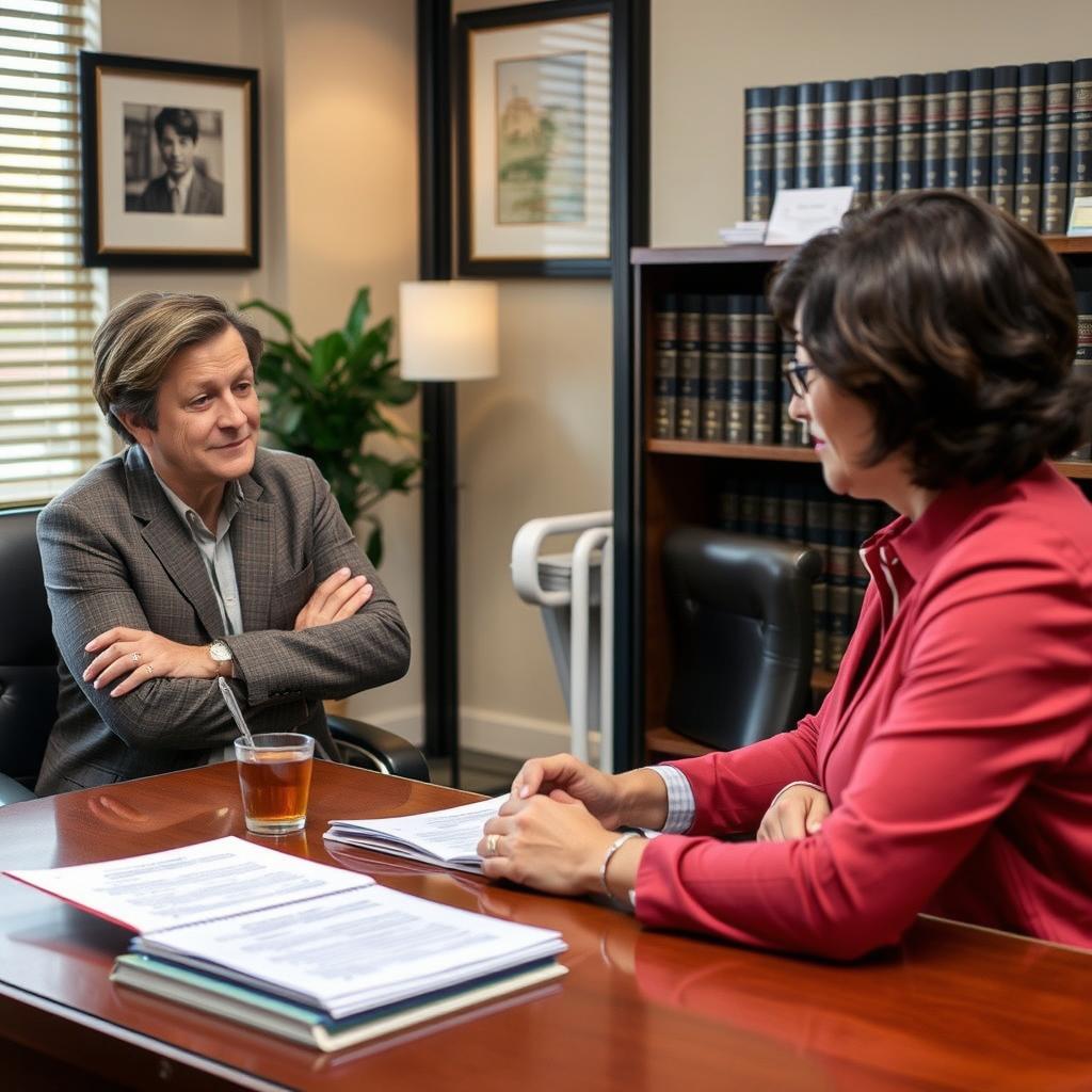 Visitation Lawyer Arlington County