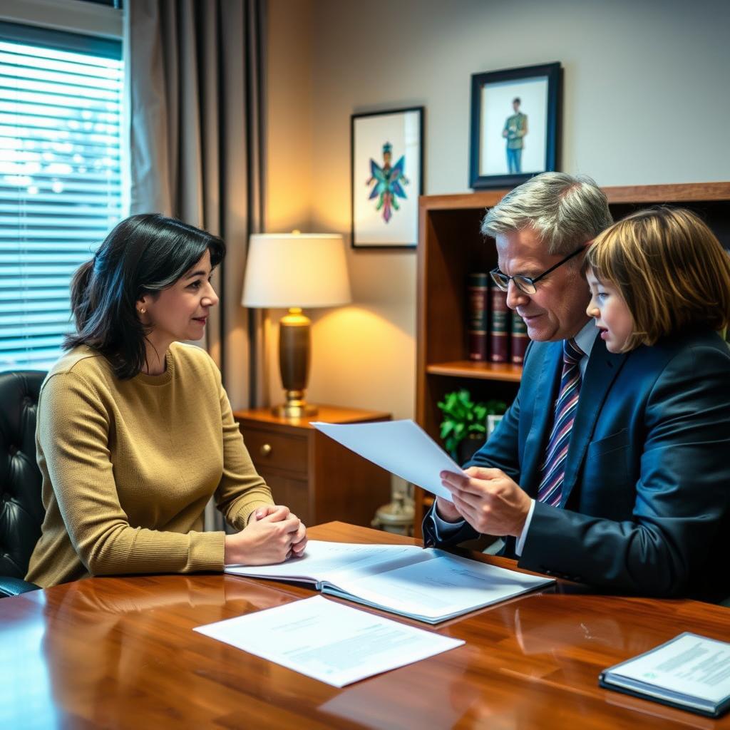 Visitation Lawyer Bedford County