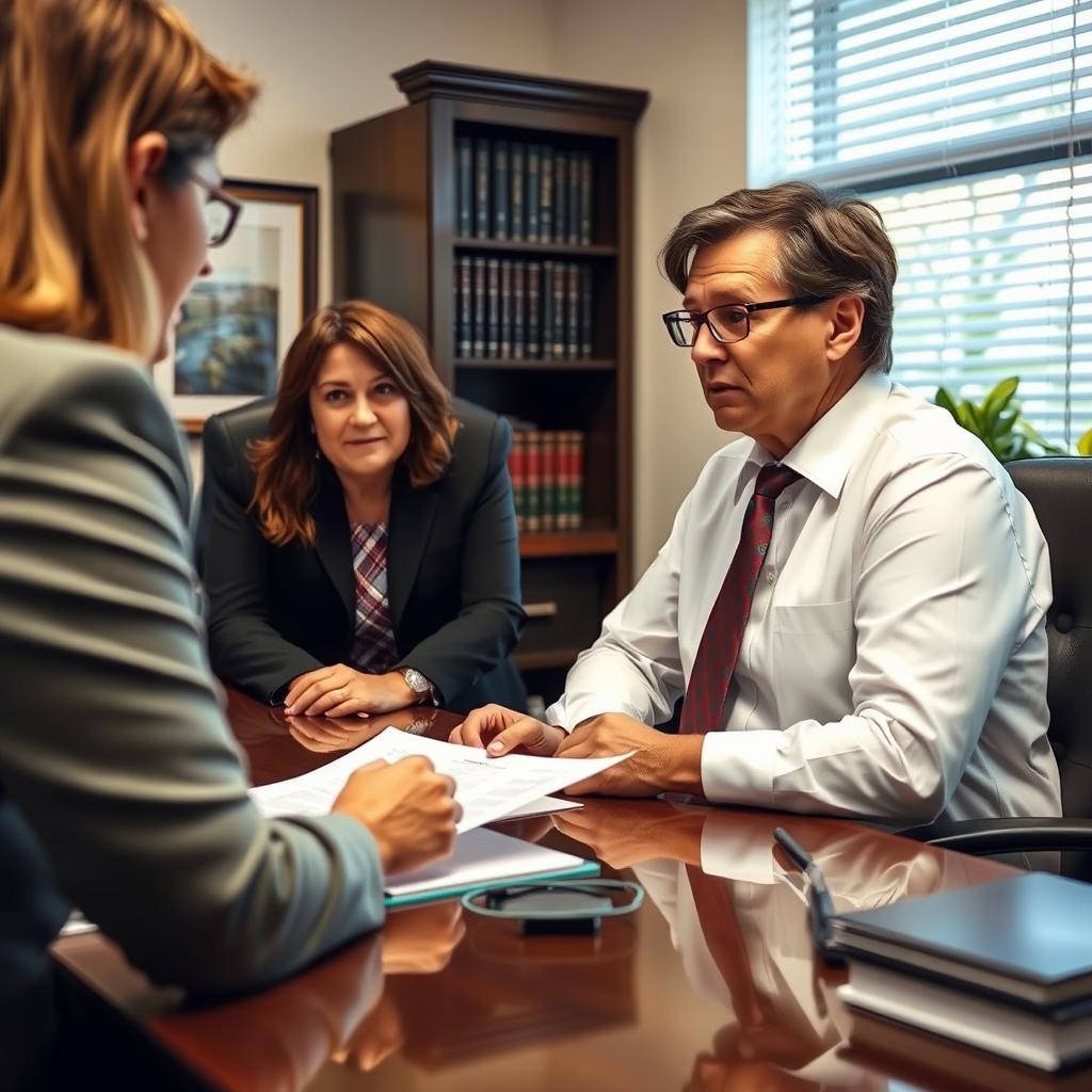 Visitation Lawyer Caroline County
