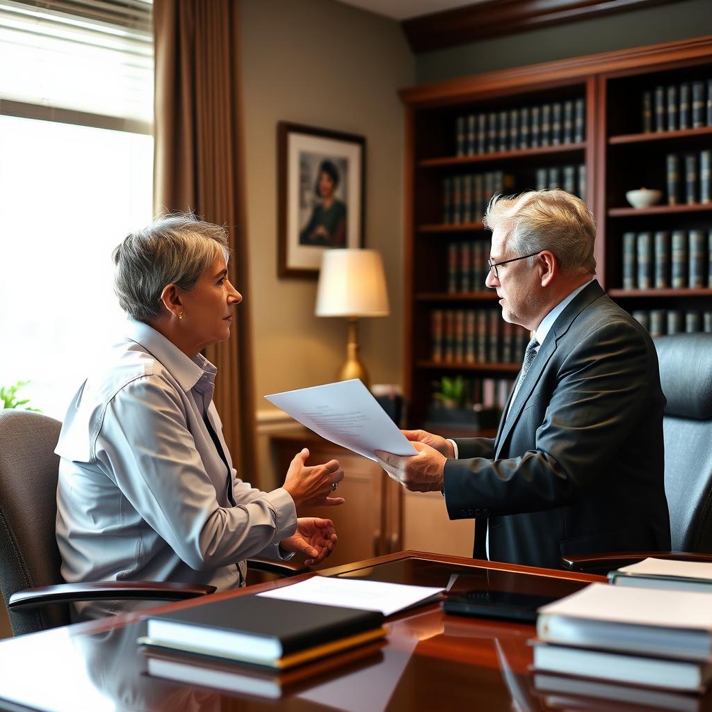 Visitation Lawyer Colonial Heights