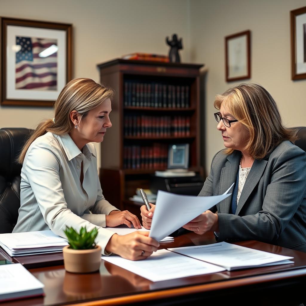 Visitation Lawyer Dinwiddie County