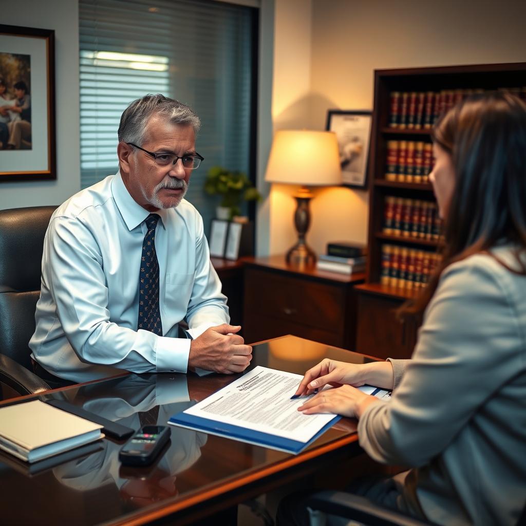 Visitation Lawyer Frederick County