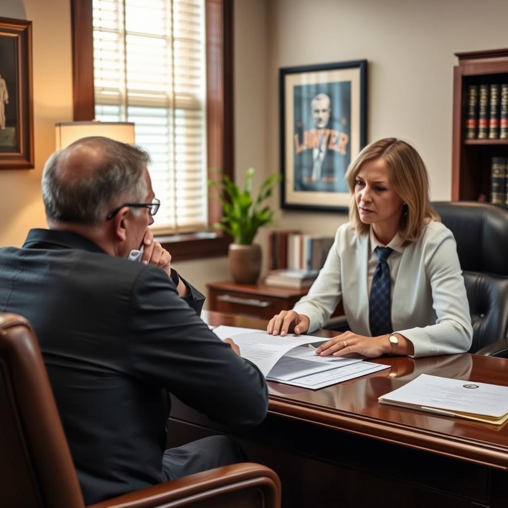 Visitation Lawyer Goochland County