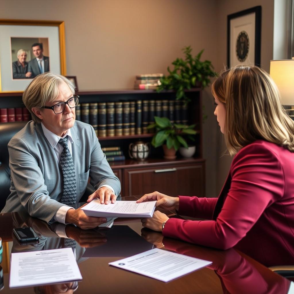 Visitation Lawyer Loudoun County