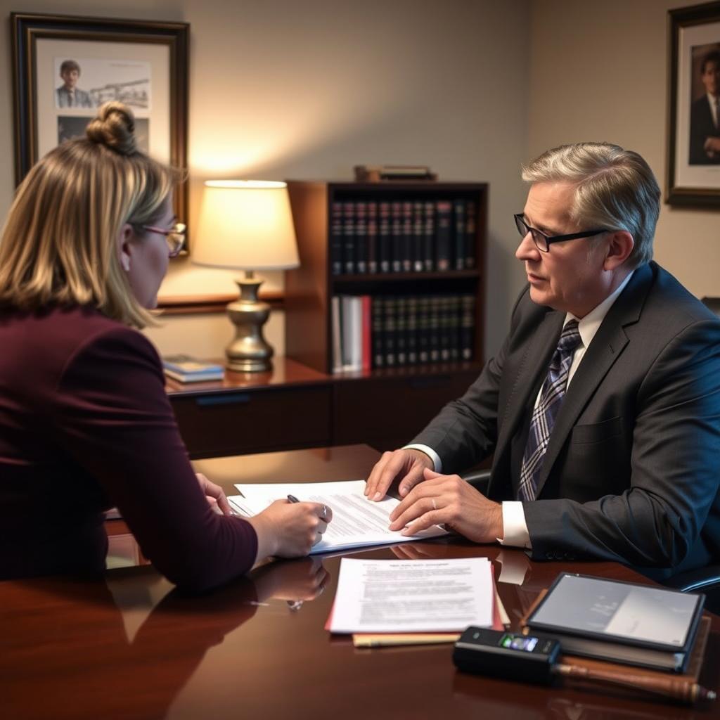 Visitation Modification Lawyer Botetourt County