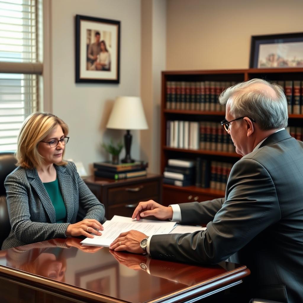 Visitation Modification Lawyer James City County
