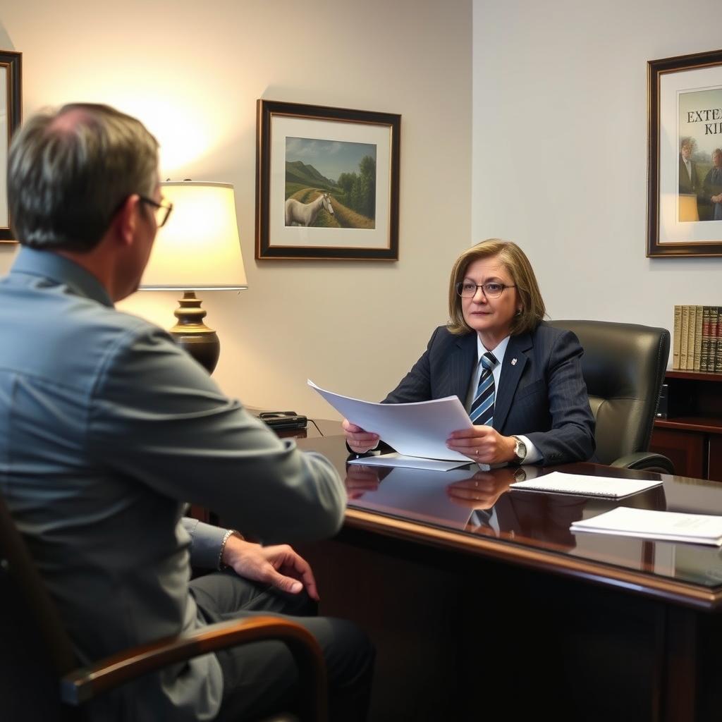 Visitation Modification Lawyer Lexington
