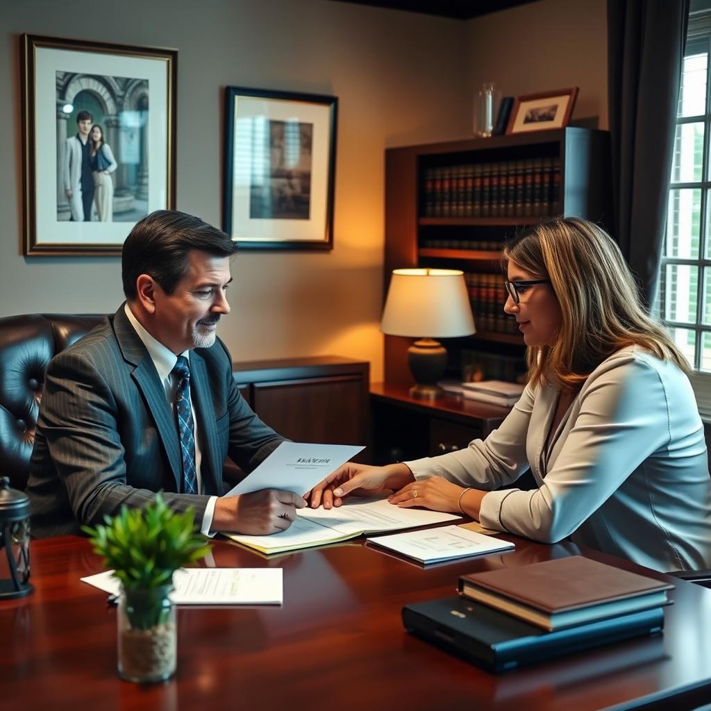 Visitation Modification Lawyer Shenandoah