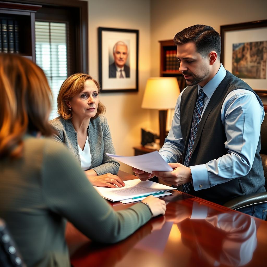 Visitation Modification Lawyer Spotsylvania County