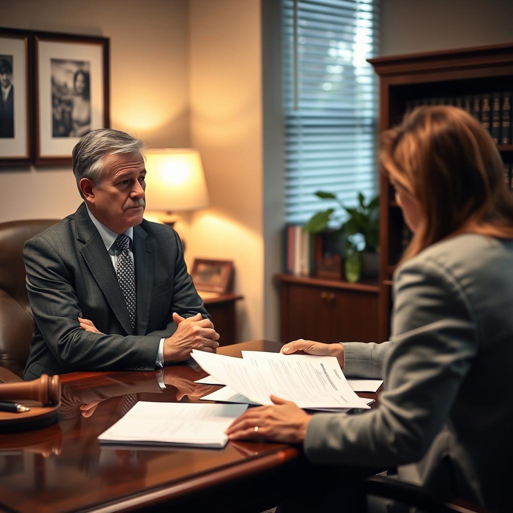 Back Child Support Lawyer Rockingham County