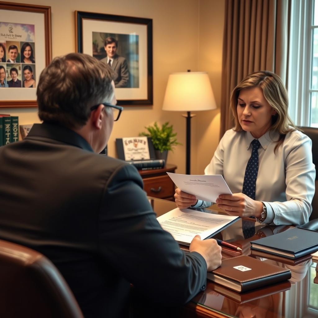 Back Child Support Lawyer Shenandoah