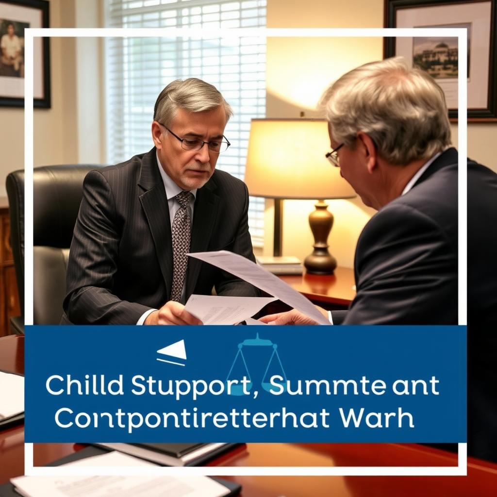 Child Support Contempt Lawyer Isle of Wight County