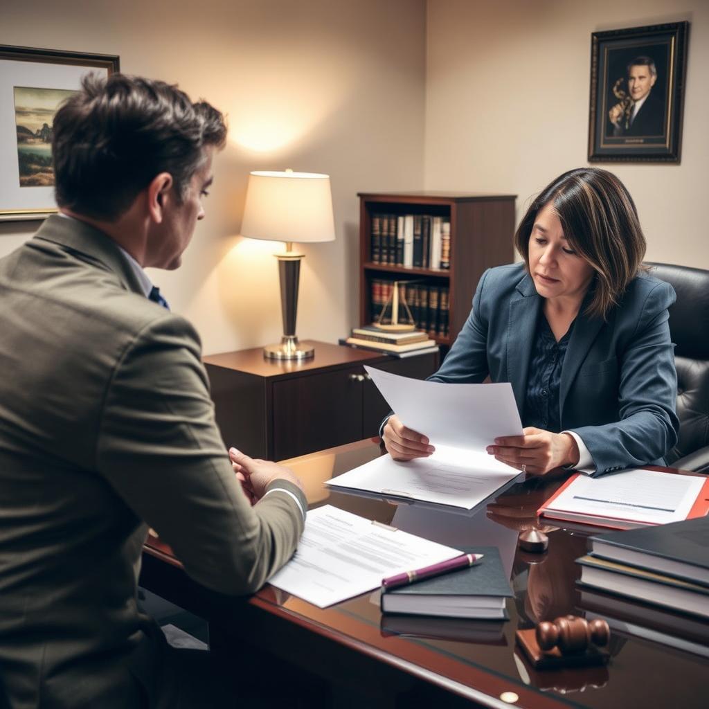 Contested Divorce Lawyer Fairfax County