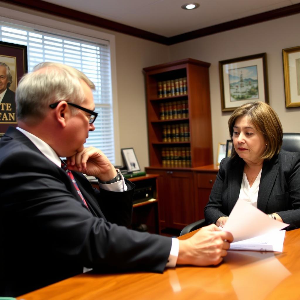 Contested Divorce Lawyer Loudoun County