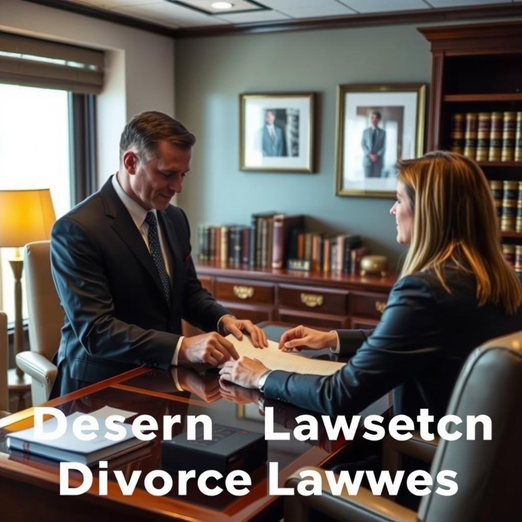 Desertion Divorce Lawyer Caroline County