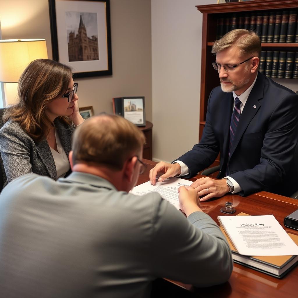 Family Law Lawyer Fredericksburg