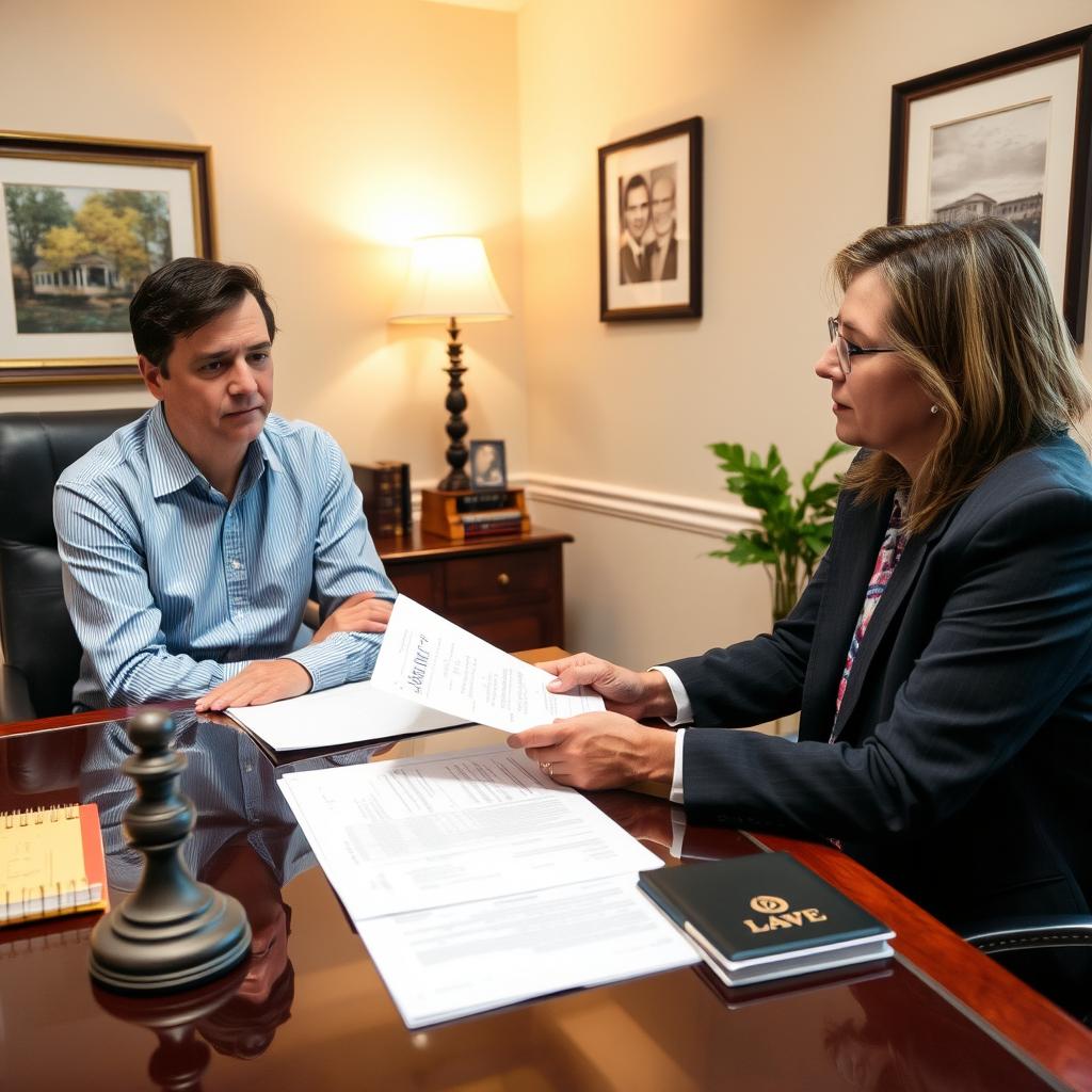 Family Law Lawyer Hanover County