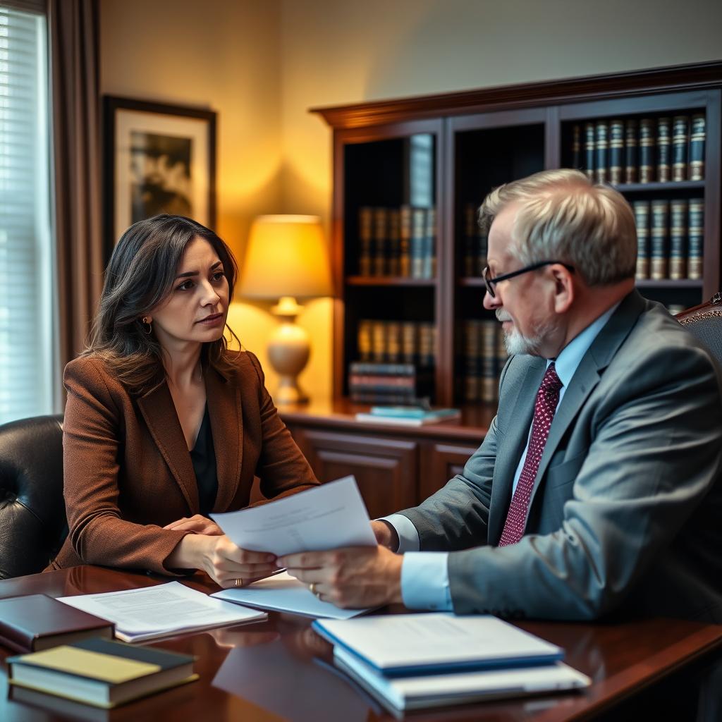 Felony Conviction Divorce Lawyer Goochland County