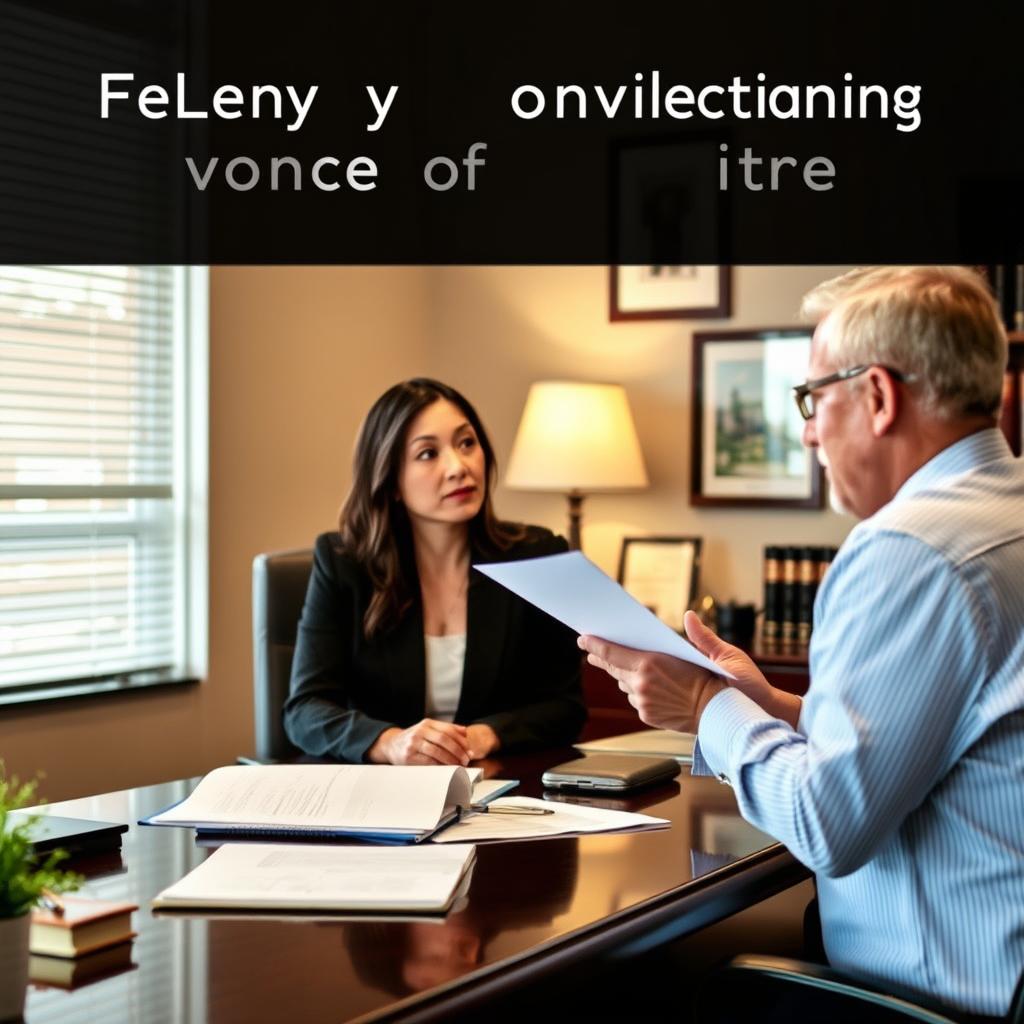 Felony Conviction Divorce Lawyer Henrico County