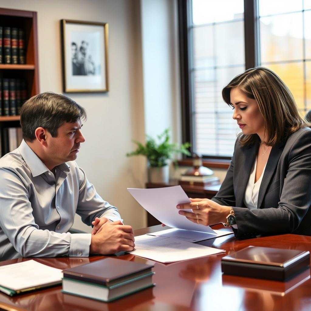 Joint Custody Lawyer Fauquier County