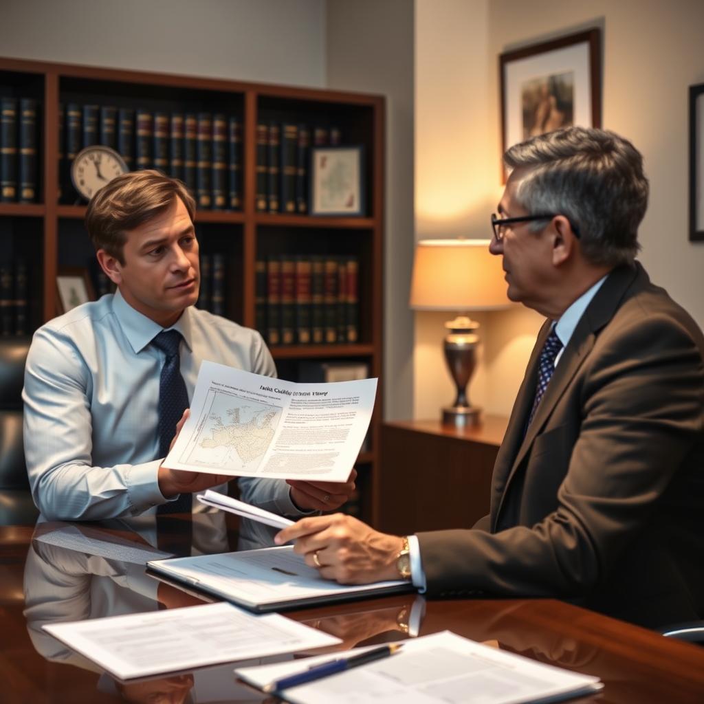 Joint Custody Lawyer Orange County