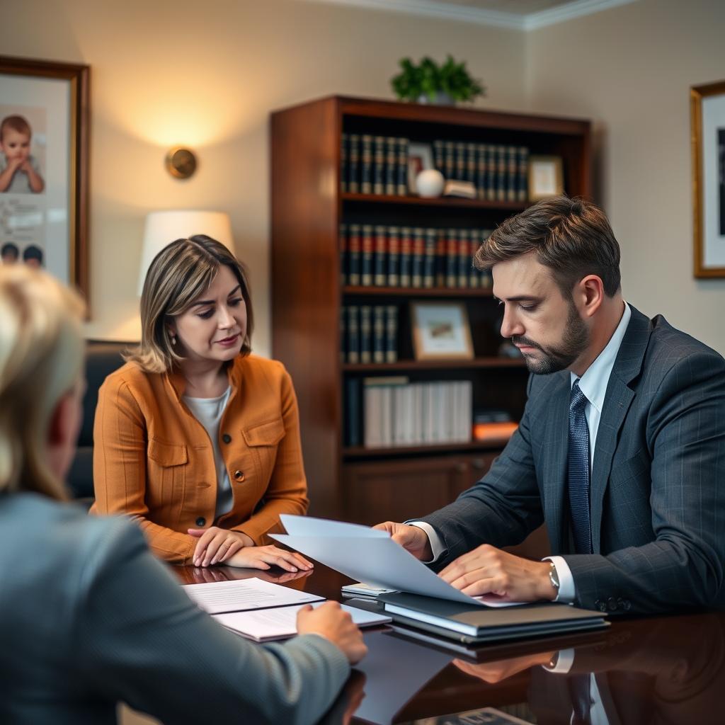 Legal Custody Lawyer Fairfax County
